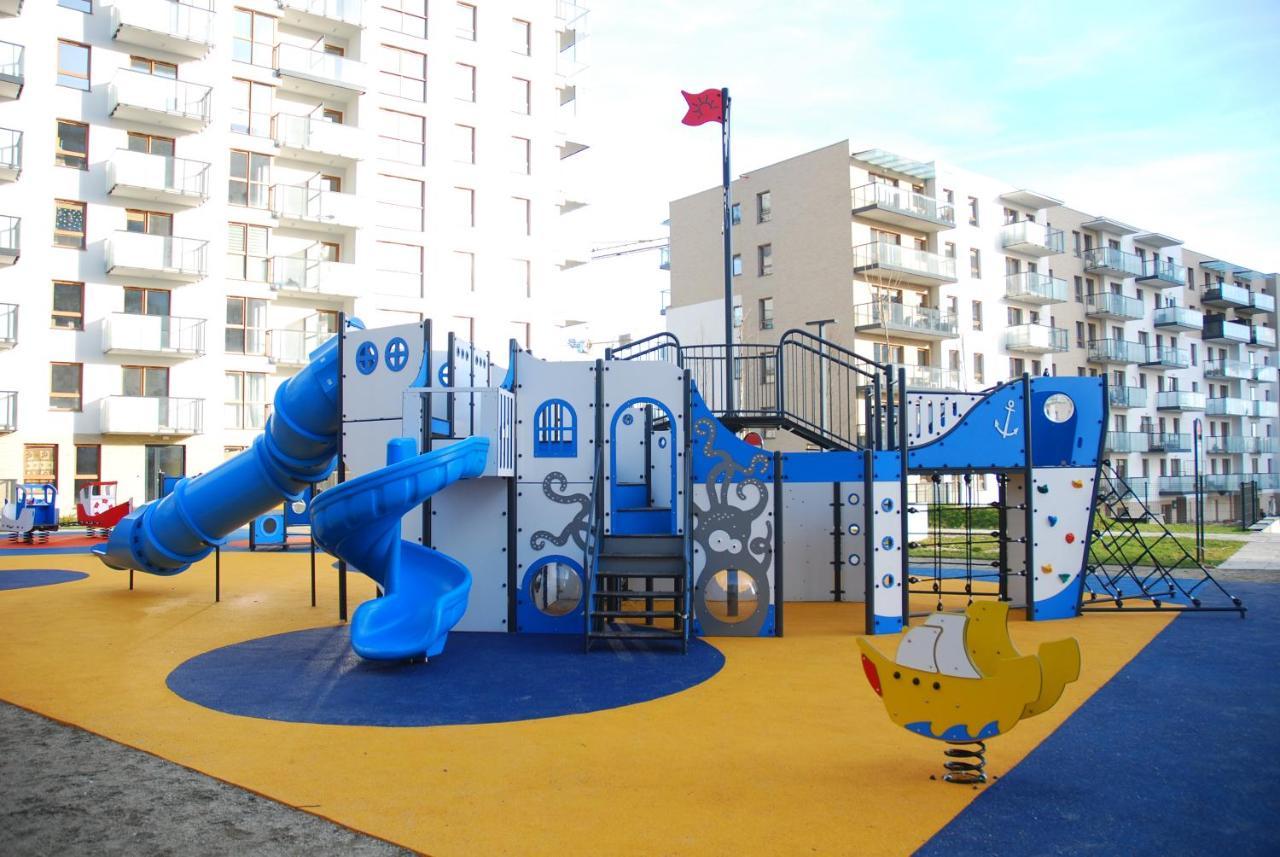 Apilois Apartament Гданьск Экстерьер фото