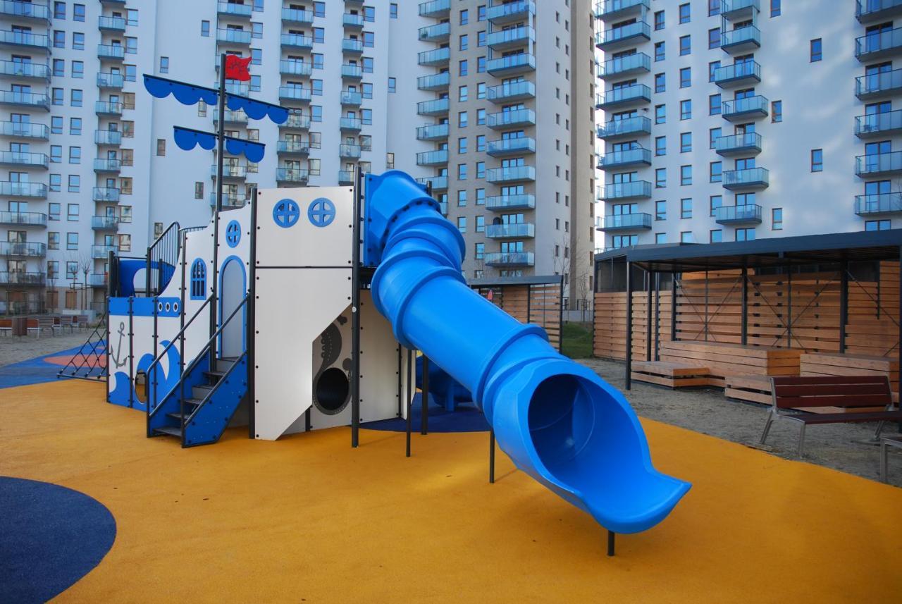 Apilois Apartament Гданьск Экстерьер фото