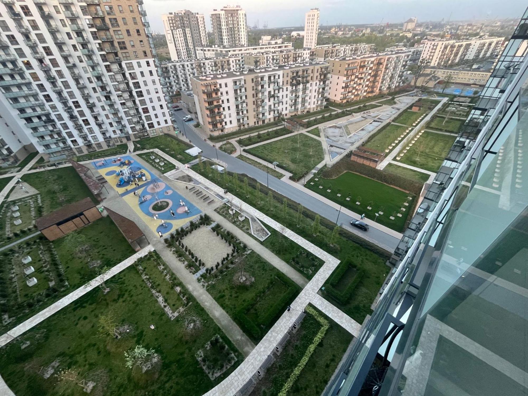 Apilois Apartament Гданьск Экстерьер фото