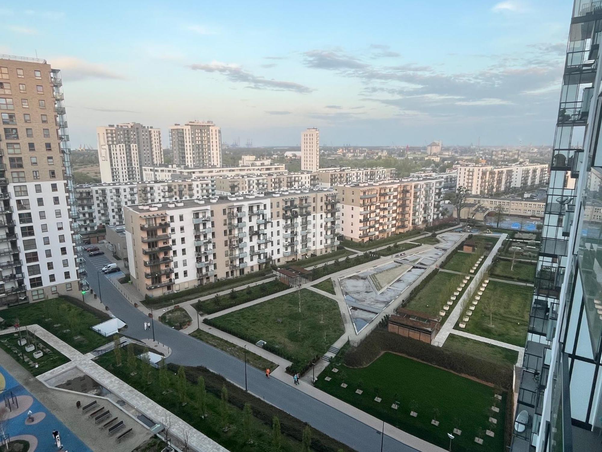 Apilois Apartament Гданьск Экстерьер фото