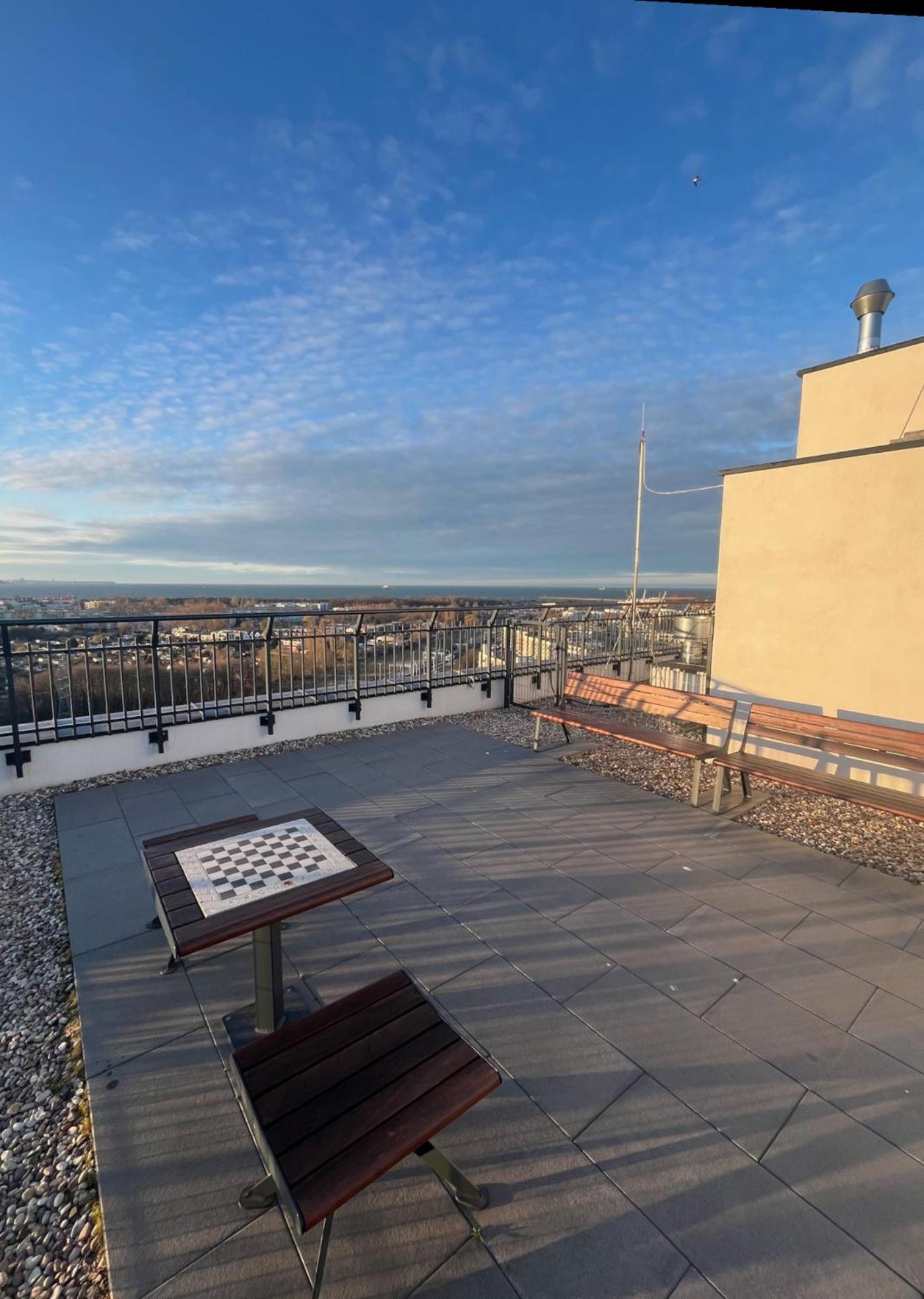 Apilois Apartament Гданьск Экстерьер фото