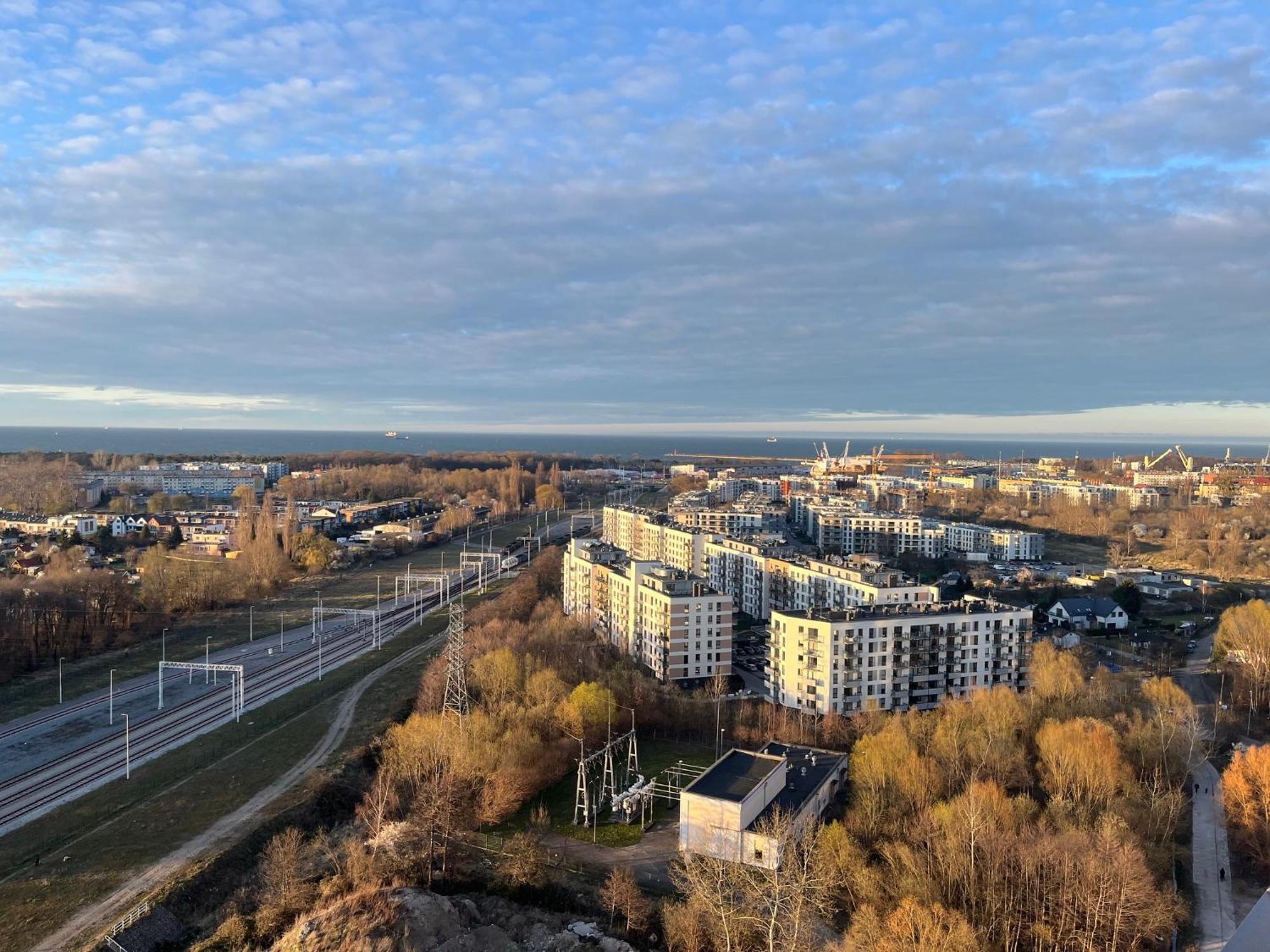 Apilois Apartament Гданьск Экстерьер фото
